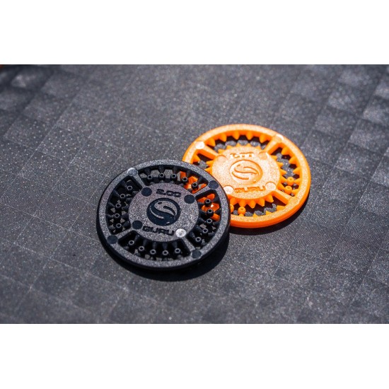 Mărgele / Opritoare Guru Slider Bead (Cod SKU: GSLB) – 10buc/plic